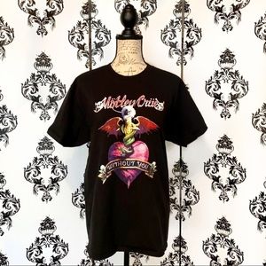 🍀 NWT! Cool Motley Crew Rock Band T-Shirt!